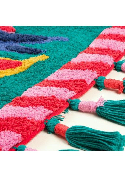 Punjab Pamuk %100 Pamuk Banyo Paspası 50X120 cm Renkli modelleri