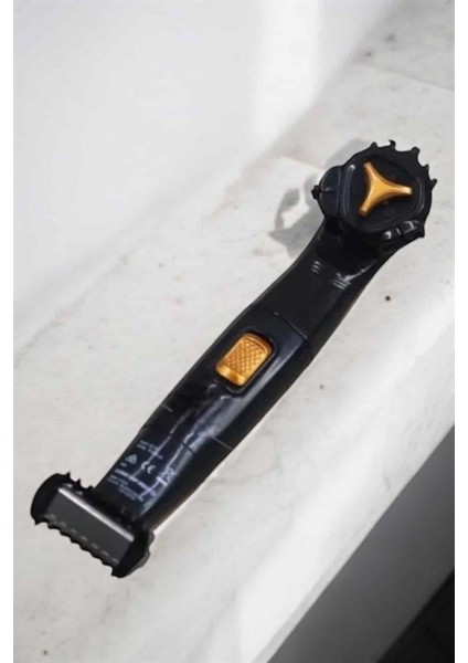 Çift Başlıklı Jilet Tıraş Makinesi Taşınabilir Suya Dayanıklı Sinek Kaydı