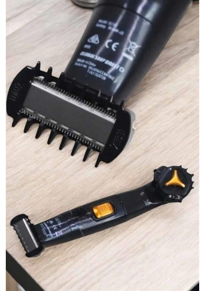 Çift Başlıklı Jilet Tıraş Makinesi Taşınabilir Suya Dayanıklı Sinek Kaydı fırsatları