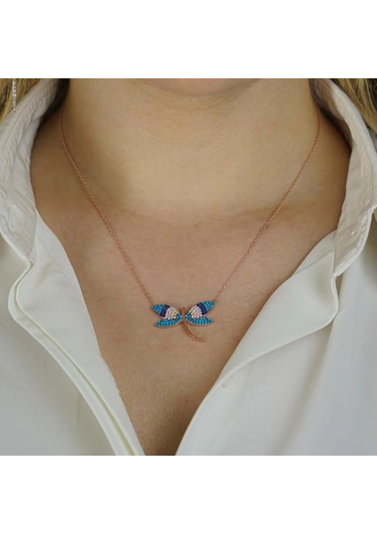 Yusufcuk 925 Ayar Gümüş Kadın Kolye