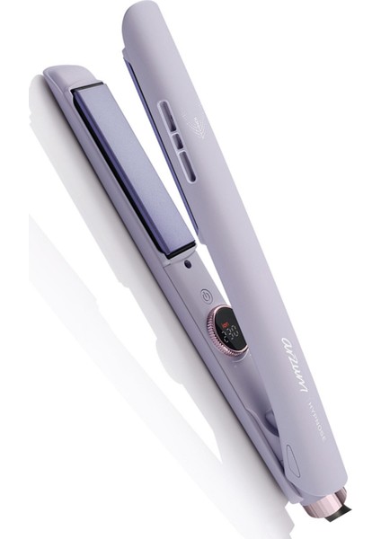 Mor Renkli Ionmax Saç Düzleştirici AR5102 Hypnose, Parlak ve Pürüzsüz Saçlar Için Ideal