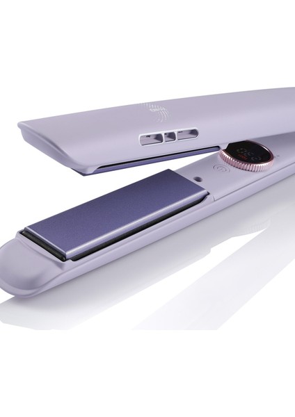 Mor Renkli Ionmax Saç Düzleştirici AR5102 Hypnose, Parlak ve Pürüzsüz Saçlar Için Ideal modelleri