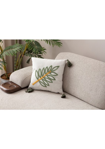 Comfort Punch Yaprak Desenli Kırlentkılıfı 45 X45 fiyatları