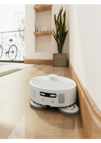 Roomba Plus 505 Combo Robot Süpürge ve Paspas + Autowash (Beyaz) modelleri