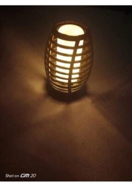 Solar Alev Efektli Bahçe Lambası indirimleri