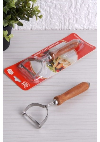 Ahşap Saplı Soyacak ROYALEKS-CLKN-1320