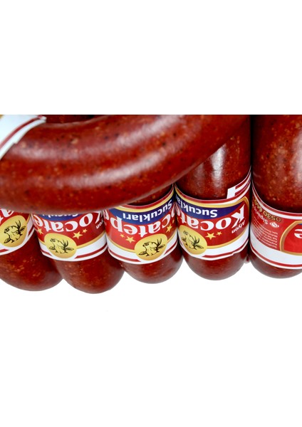 5 kg Acılı %100 Dana Eti Kangal Klasik Meşhur Afyon Kocatepe Sucukları