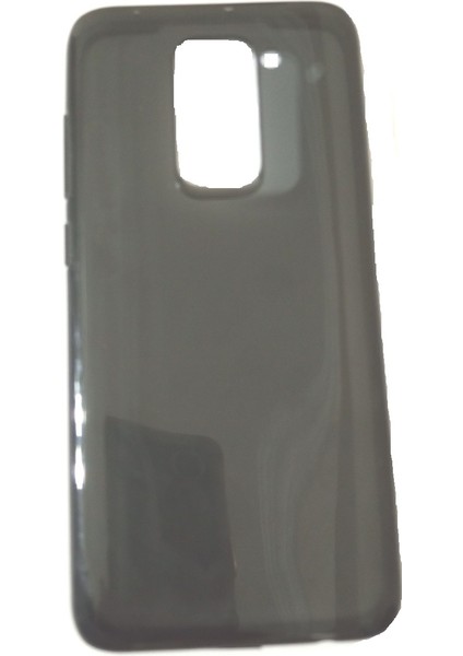 ESLIFETECH26AKSESUAR Redmi Note 9 Uyumlu Transparent Silikon Kılıf-Füme fiyatları