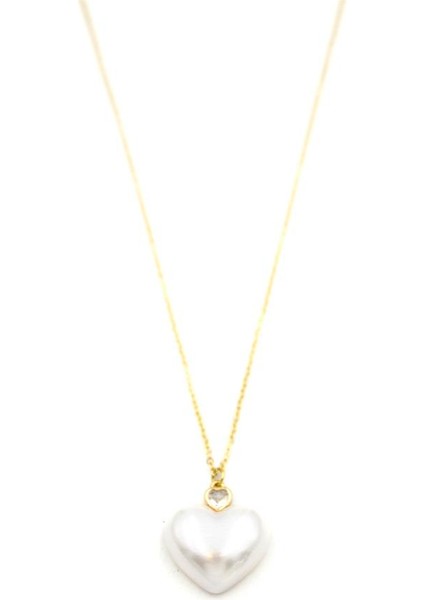 Inci Kalp Kolye - Altın fiyatları