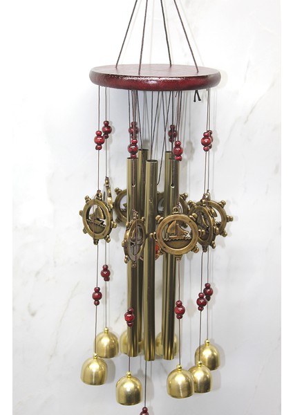 Metal Rüzgar Çanı Model 6