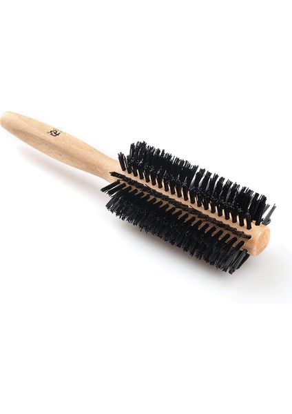 Ahşap Fırça 113 Beyaz, Dayanıklı ve Şık Temizlik Aracı