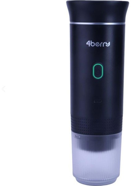 Taşınabilir Kahve Makinesi – USB Şarjlı, Kapsül ve Öğütülmüş Kahve Uyumlu, Tek Tuşla Demleme Siyah modelleri