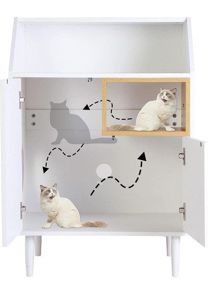 Felineart Çok Amaçlı Kedi Mobilyası