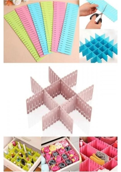 Ayarlanabilir Pratik Çekmece Bölmesi ROYALEKS-L508