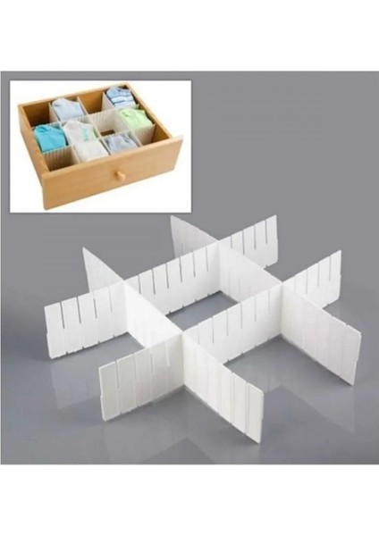 Ayarlanabilir Pratik Çekmece Bölmesi ROYALEKS-L508 modelleri