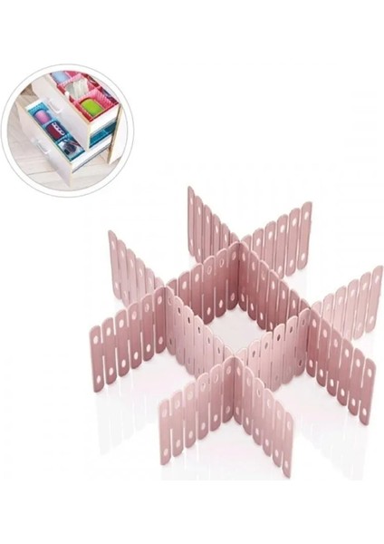 Ayarlanabilir Pratik Çekmece Bölmesi ROYALEKS-L508 fırsatları