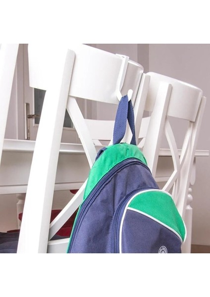 6'lı Çok Amaçlı Pratik Askı Sert Plastik ROYALEKS-GMP-799-OP-8