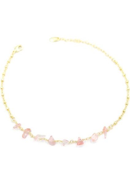 Doğal Taşlı Halhal - Altın fiyatları