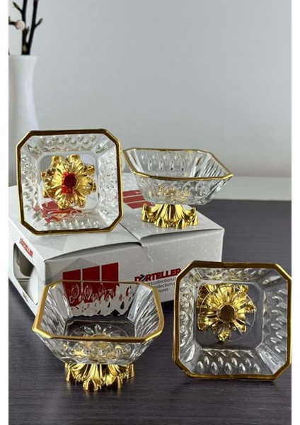 Tekli Kare Lokumluk 1 Adet ROYALEKS-DRT-5004