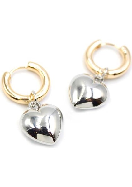 Kalp Küpe - Gümüş fiyatları