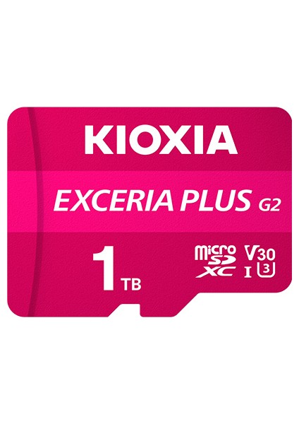 1tb Kıoxıa Excerıa Plus G2 Mıcro Sdxc 4K LMPL2M001TG2
