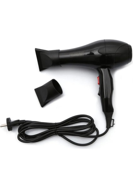 Hızlı ve Şık Siyah Saç Kurutma Makinesi, Profesyonel Kullanım Için Ideal fırsatları