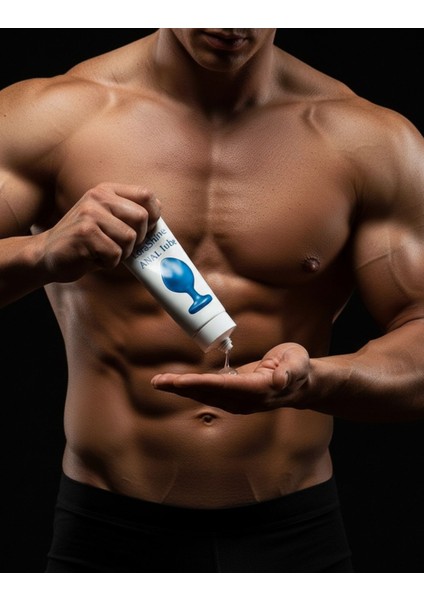 100 ml Erkeklere Özel Ters Ilişki Jeli + 18 cm Dildo Seti – Damar Detaylı Yapay Dildo, Strapon Uyumlu, Kalın Esnek Gövde, Partnersiz Kullanım Için Uygun, Güvenli Ürün