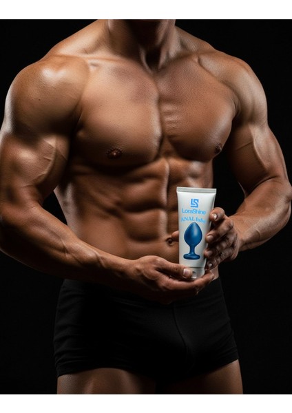 100 ml Erkeklere Özel Ters Ilişki Jeli + 18 cm Dildo Seti – Damar Detaylı Yapay Dildo, Strapon Uyumlu, Kalın Esnek Gövde, Partnersiz Kullanım Için Uygun, Güvenli Ürün