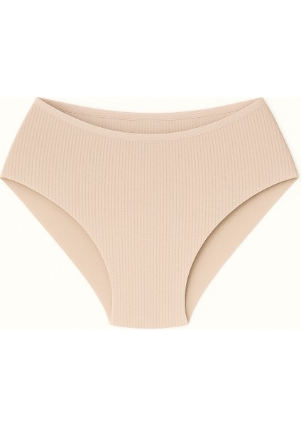 5 Li Slip Yüksek Bel Külot Kadın
