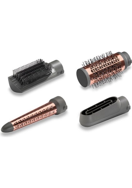 Hava Üflemeli Saç Şekillendirici Set, 1000W, 4 Başlık, Iyon Teknolojisi indirimleri