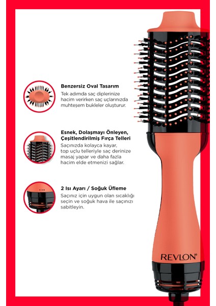 Hızlı Kurutucu ve Şekillendirici, Kayısı Rengi, Kolay Kullanım indirimleri