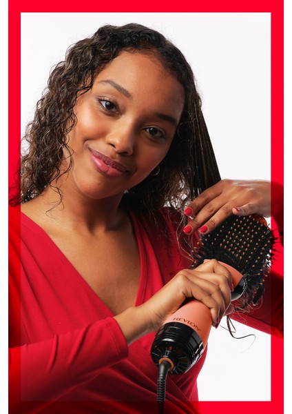 Hızlı Kurutucu ve Şekillendirici, Kayısı Rengi, Kolay Kullanım