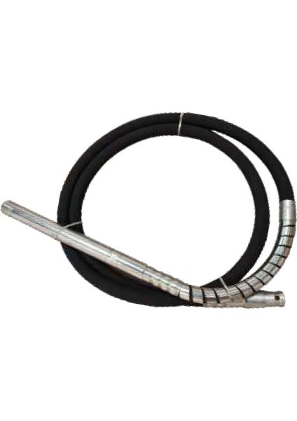 532705 Yüksek Frekanslı Beton Vibratörü 3hp 45MM 4mt fırsatları