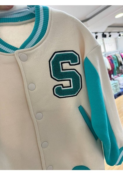 Boomber Kolej Ceket Sharfi Işlemeli fiyatları