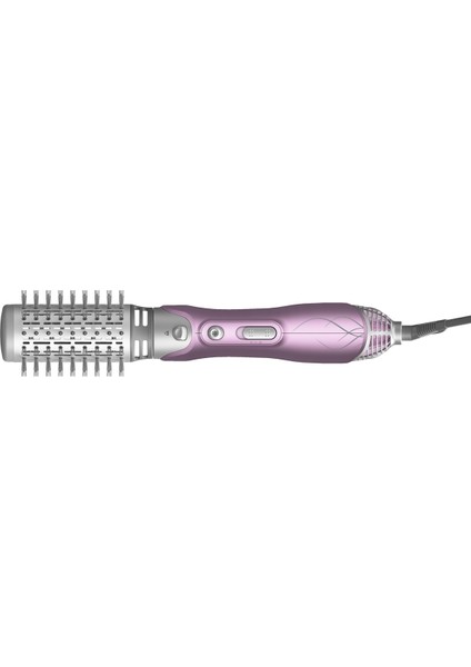 Lila Pembe Saç Şekillendirme Seti HS-6220, Şık ve Kullanışlı Tasarım fırsatları