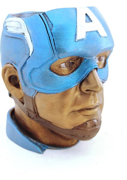 Polyester Kaptan Amerika Kalemlik