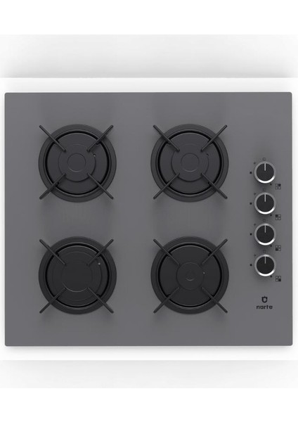 CG20060S, Gri Renk, Cam Ankastre Ocak, 70 cm