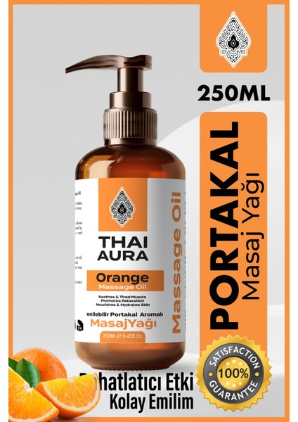 200ML Yenilebilir Portakallı Masaj Yağı Afrodizyaketkili Spa Masaj Yağı Rahatlatıcı Nemlendirici fiyatları
