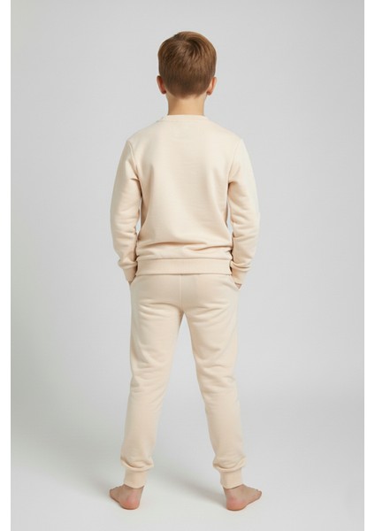 Bisiklet Yaka Erkek Çocuk Eşofman Takımı - 16004 fırsatları