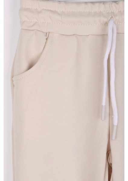 Bisiklet Yaka Erkek Çocuk Eşofman Takımı - 16004