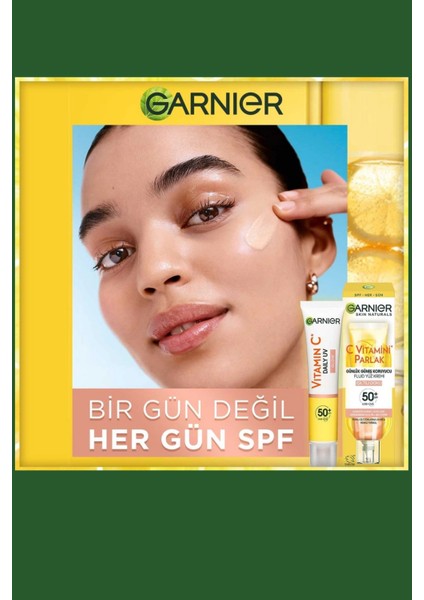 C Vitamini Parlak Güneş Koruyucu Yüz Kremi SPF50+ – Işıltılı Günlük Fluid Doku, 40 ml modelleri