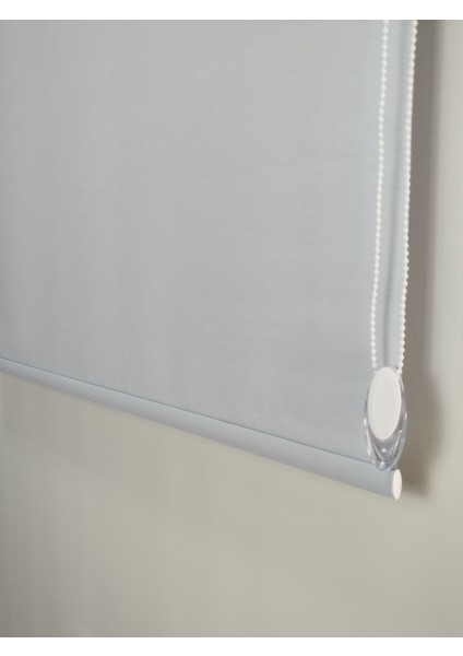 Buz Mavisi Güneşlik Stor Perde - Ev Ofis Perdesi modelleri