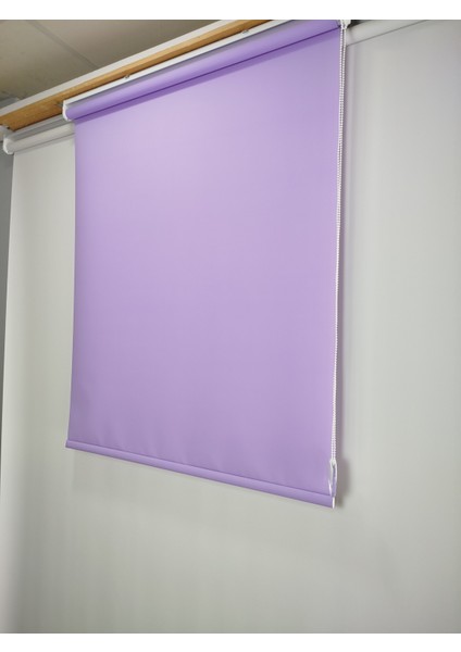 Mor Lila Güneşlik Stor Perde - Ev Ofis Perdesi modelleri