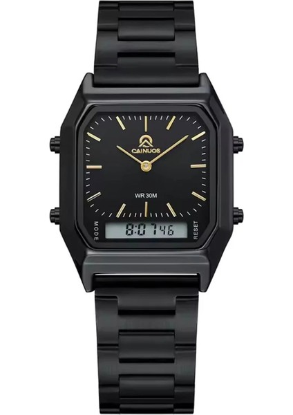 Caınuos Dijital Analog Erkek Kol Saati fiyatları