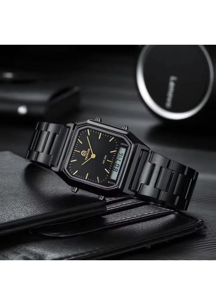 Caınuos Dijital Analog Erkek Kol Saati modelleri