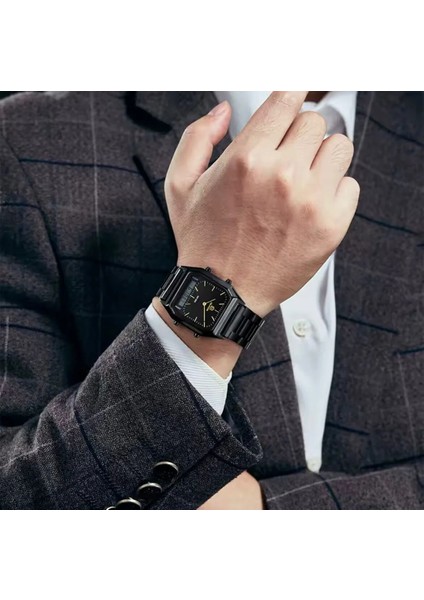 Caınuos Dijital Analog Erkek Kol Saati indirimleri