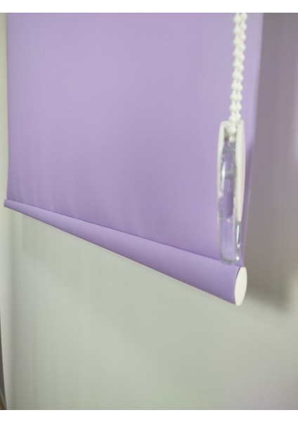 Mor Lila Güneşlik Stor Perde - Ev Ofis Perdesi