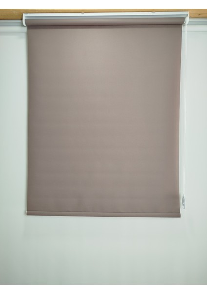 Kahverengi Güneşlik Stor Perde - Ev Ofis Perdesi fiyatları