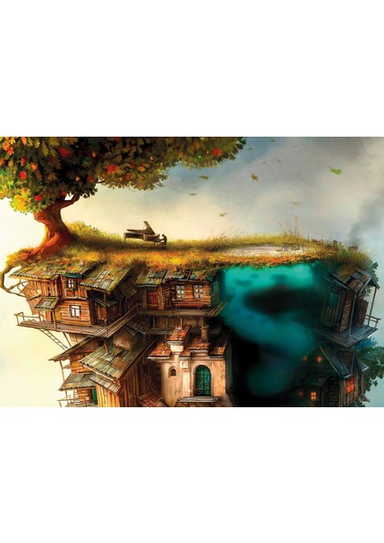 Pianiston The Rooftop 1000 Parça Puzzle fiyatları