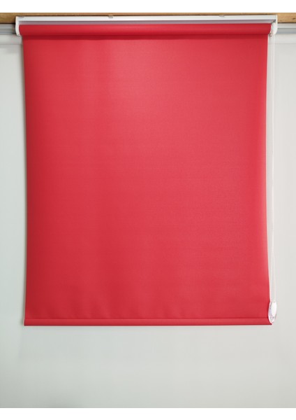 Kırmızı Güneşlik Stor Perde - Ev Ofis Perdesi fiyatları